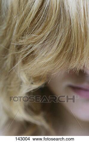 Close up of a woman's hair View Large Photo Image Picture - Close up of a woman's hair. Fotosearch