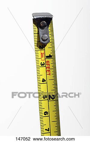 Close up of measuring tape View Large Photo Image Stock Image - Close up of measuring tape. Fotosearch