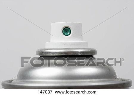 Close up of the nozzle of an aerosol can View Large Photo Image Stock Photo - Close up of the nozzle of an aerosol can. Fotosearch