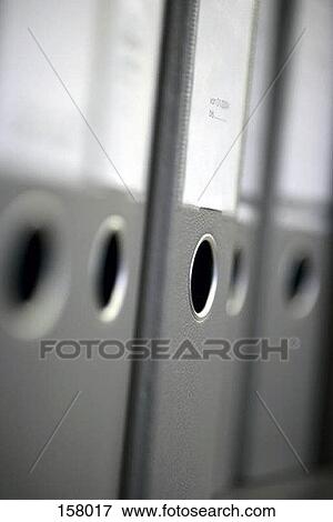 A row of grey folders View Large Photo Image Stock Photo - A row of grey folders. Fotosearch