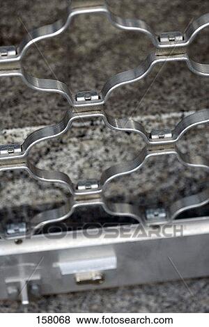 A section of a metal gate View Large Photo Image Stock Photo - A section of a metal gate. Fotosearch