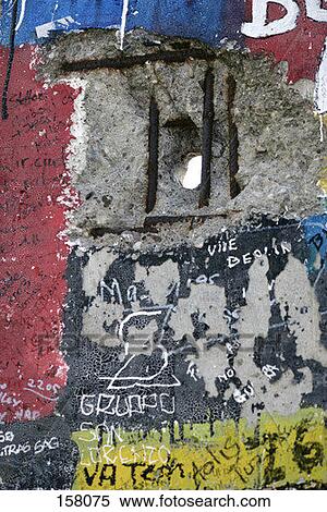Graffiti on a broken wall View Large Photo Image Stock Photography - Graffiti on a broken wall. Fotosearch