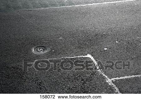 High angle view of a road View Large Photo Image Stock Image - High angle view of a road. Fotosearch