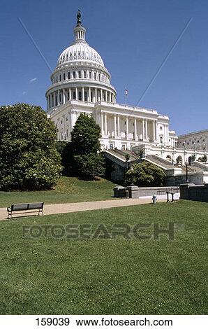 Stock Photo - US Capitol Building, Washington, DC, USA. Fotosearch
