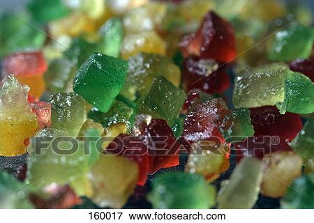 Stock Photo - Candied fruit. Fotosearch