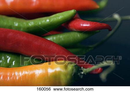 Stock Photograph - Jalapeno peppers. Fotosearch