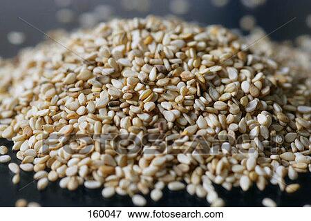 Sesame seeds View Large Photo Image Stock Photo - Sesame seeds. Fotosearch