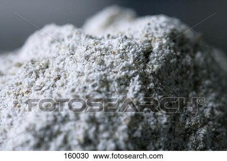 Stock Image - Whole wheat flour. Fotosearch