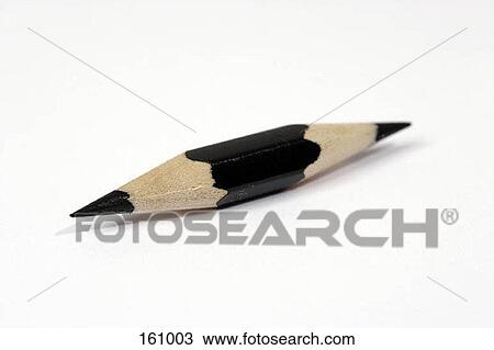 A pencil sharpened on both ends View Large Photo Image Stock Image - A pencil sharpened on both ends. Fotosearch
