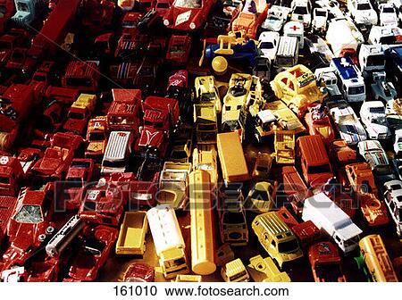 High angle view of large number of toy cars gathered at one place View Large Photo Image Stock Image - High angle view of large number of toy cars gathered at one place. Fotosearch