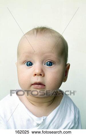 Portrait of a baby View Large Photo Image Stock Photography - Portrait of a baby. Fotosearch