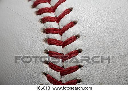 A baseball, close up View Large Photo Image Stock Image - A baseball, close up. Fotosearch