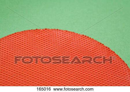 Stock Photograph - A ping pong paddle, close up. Fotosearch