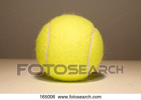 A tennis ball View Large Photo Image Stock Photograph - A tennis ball. Fotosearch
