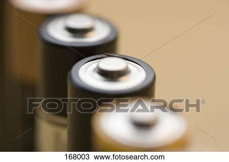 A row of batteries View Large Photo Image Stock Image - A row of batteries. Fotosearch