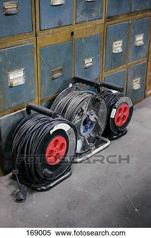 Electrical extension cables View Large Photo Image Stock Photography - Electrical extension cables. Fotosearch