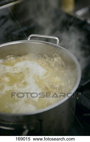 High angle view of a pot of boiling food View Large Photo Image Stock Photography - High angle view of a pot of boiling food. Fotosearch