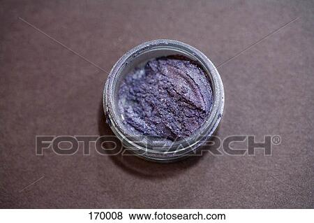 Stock Photo - Eye shadow. Fotosearch