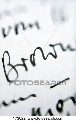 Letters on paper View Large Photo Image Stock Image - Letters on paper. Fotosearch