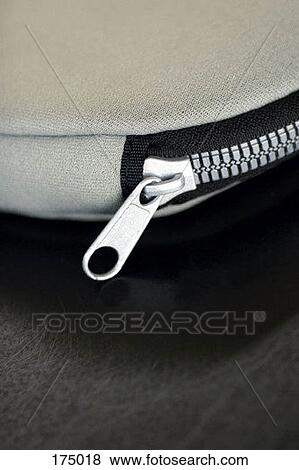 A zipper View Large Photo Image Stock Photo - A zipper. Fotosearch