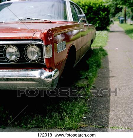 Profile of hot pink car View Large Photo Image Stock Photo - Profile of hot pink car. Fotosearch