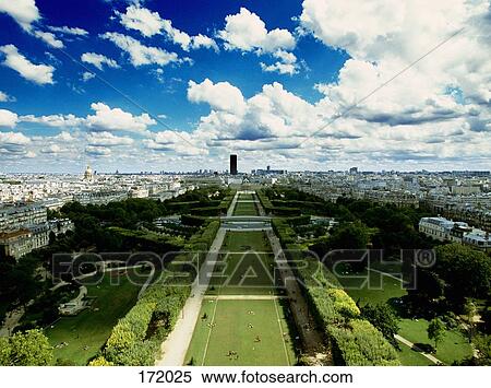 View from Eiffel Tower, Paris, France View Large Photo Image Stock Photography - View from Eiffel Tower, Paris, France. Fotosearch