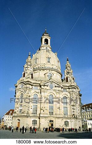 Cathedral in town square, Dresden, Germany View Large Photo Image Stock Photo - Cathedral in town square, Dresden, Germany. Fotosearch