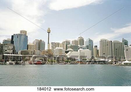 Darling Harbor, Sydney, Australia View Large Photo Image Stock Image - Darling Harbor, Sydney, Australia. Fotosearch