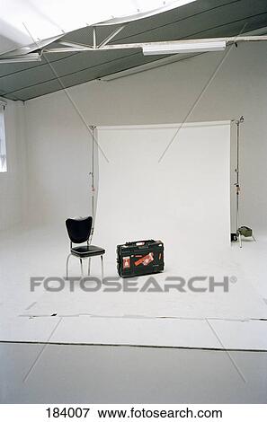 Empty photography studio View Large Photo Image Stock Photo - Empty photography studio. Fotosearch