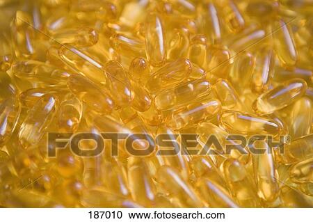 Fish oil capsules View Large Photo Image Stock Image - Fish oil capsules. Fotosearch