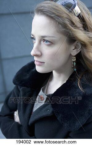 Businesswoman looking forward View Large Photo Image Stock Image - Businesswoman looking forward. Fotosearch