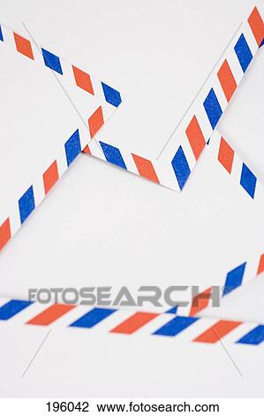 Airmail envelopes View Large Photo Image Stock Image - Airmail envelopes. Fotosearch