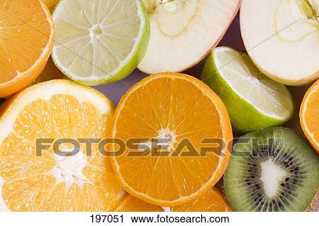 Stock Image - Mixed fruit. Fotosearch