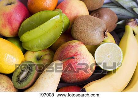 Mixed fruit View Large Photo Image Stock Photo - Mixed fruit. Fotosearch