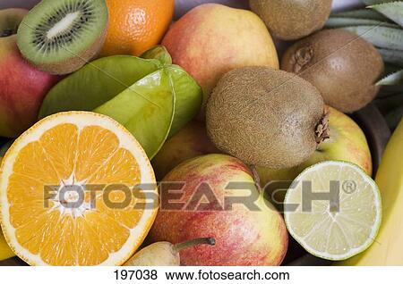 Stock Photo - Mixed fruit. Fotosearch