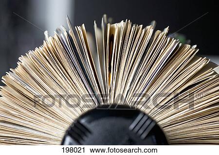 Rotary card file, close up View Large Photo Image Stock Image - Rotary card file, close up. Fotosearch