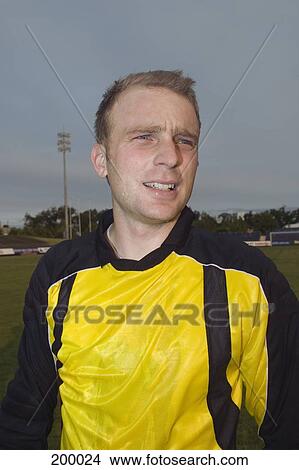 A portrait of a soccer goalie View Large Photo Image Picture - A portrait of a soccer goalie. Fotosearch