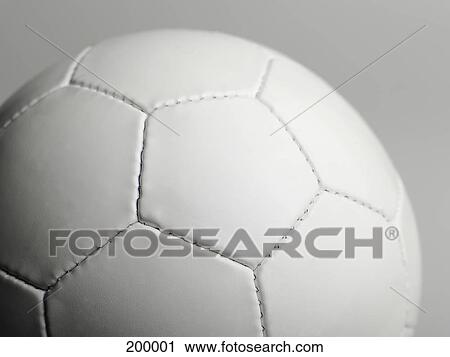 A soccer ball View Large Photo Image Stock Image - A soccer ball. Fotosearch