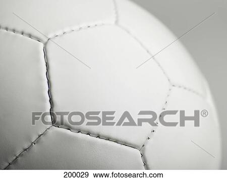 A soccer ball View Large Photo Image Stock Photo - A soccer ball. Fotosearch