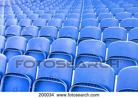 Stadium seating View Large Photo Image Picture - Stadium seating. Fotosearch