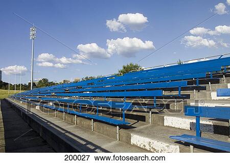 Stadium seating View Large Photo Image Stock Photo - Stadium seating. Fotosearch