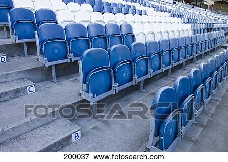 Stadium seating View Large Photo Image Stock Photo - Stadium seating. Fotosearch