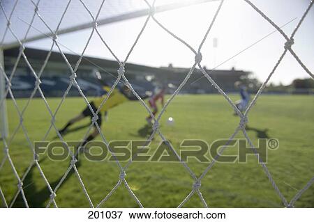 A soccer match View Large Photo Image Stock Photo - A soccer match. Fotosearch