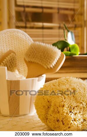 Bathroom accessories View Large Photo Image Stock Photo - Bathroom accessories. Fotosearch