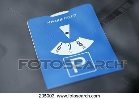 Parking sign on car dashboard View Large Photo Image Stock Image - Parking sign on car dashboard. Fotosearch