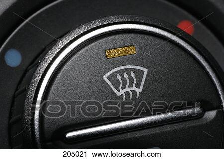 Push button on car dashboard for windscreen demister View Large Photo Image Stock Image - Push button on car dashboard for windscreen demister. Fotosearch