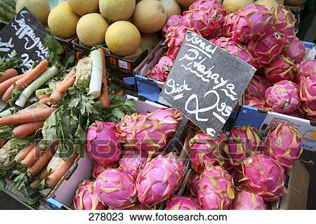 Assorted fruit and vegetables at market View Large Photo Image Stock Image - Assorted fruit and vegetables at market. Fotosearch