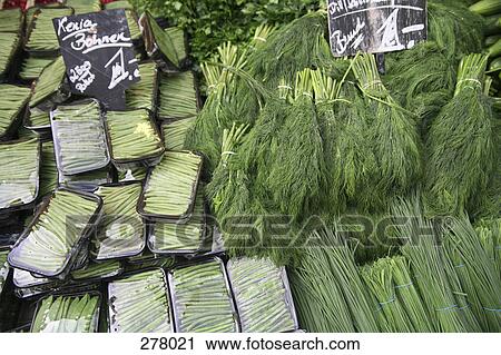 Pile of green vegetables and herbs at farmer’s market View Large Photo Image Stock Image - Pile of green vegetables and herbs at farmer’s market. Fotosearch