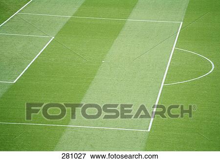 Soccer player running on soccer field View Large Photo Image Stock Photo - Soccer player running on soccer field. Fotosearch