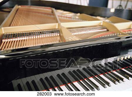 Stock Image - Grand piano. Fotosearch